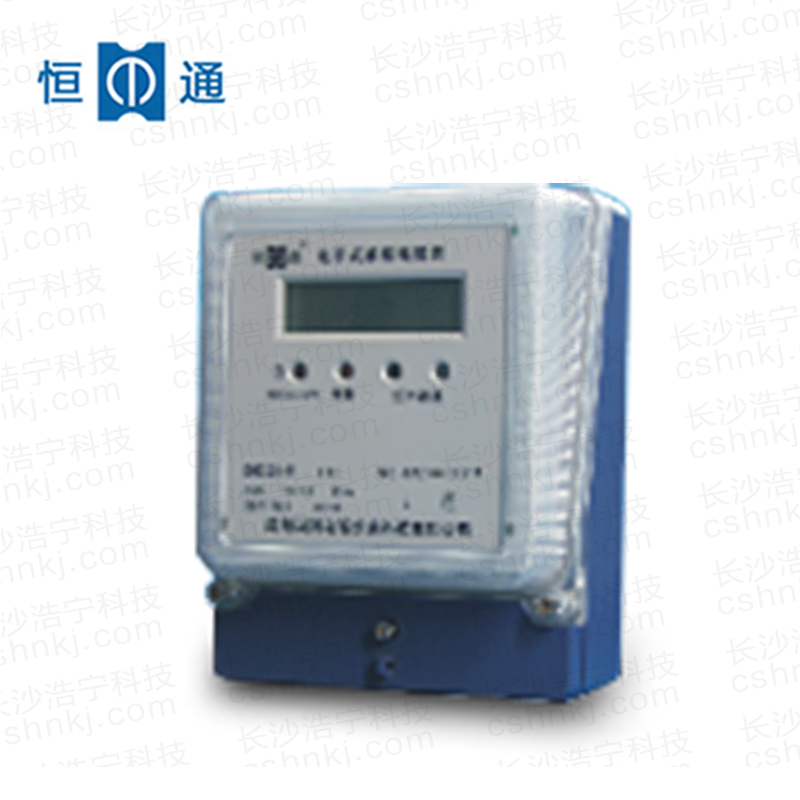 恒通國測(cè)DD21-S GX1型電子式單相電能表
